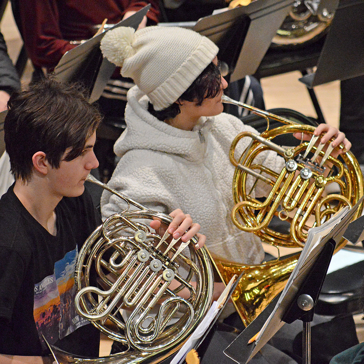 Youth Wind Rehearsal